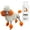 Ardent Orange, variant on OPAWZ Permanent Dog Hair Dye, Pet Hair Dye Safely Used by Grooming Salons for a Decade, Pet Safe Dye Lasts Over 20 Washes, Bright Color for Dogs and Horses (Teddy Brown)