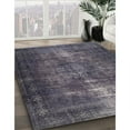 thumbnail image 2 of Ahgly Company Indoor Rectangle Traditional Plum Purple Persian Area Rugs, 7' x 9', 2 of 6