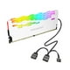 thumbnail image 3 of Coolmoon Memory Radiator RGB RAM Disipador de calor Chaleco de refrigeración Iluminación Decoración FleinngHoz JD711108641, 3 of 7