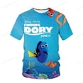 thumbnail image 1 of Camiseta de Disney para niños buscando a Nemo Dory, camiseta de dibujos animados para bebé, ropa de niña de dibujos animados, top120 de verano para niños Gao Jinjia LED, 1 of 2