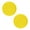 B006- Yellow, variant on Car Cup Coasters, Cup Coasters for Car, 2 Pack 2.5 Inch Yellow Silicone Mat, Honeycomb Anti-Slip Heat Resistant Car Coaster, Waterproof Easy to Clean Cup Holder Tray for Car, Fits