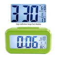 thumbnail image 2 of Despertador digital Reloj LED de caracteres grandes Multifuncional para oficina junto a la cama, 2 of 5