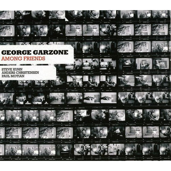 George Garzone - Among Friends - Music & Performance - CD