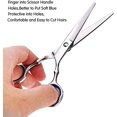 thumbnail image 4 of Hair Scissors, Beyond Professional Hair Cutting Kits Thinning Shears Hairdressing Set, Stainless Steel Barber Texturizing Scissors, 6.9", 4 of 9