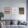 thumbnail image 5 of Aaheei Bible Verses Canvas Wall Art for Kids, Children Obey Parents in Lord - Christian Religious Canvas Wall Decor for Nursery, Classroom, Bedroom, 5 of 5