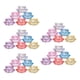 thumbnail image 1 of Envase cosmético Macarena 30x Tarros recargables vacíos para maquillaje, 1 of 8
