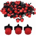thumbnail image 1 of 100pcs Dripper Irrigation Adjustable Drip Automatic Watering System Hose Drip Micro Sprinklers Emitter Drippers for Plant Greenhouse DIY Garden, 1 of 5
