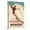 Canvas, variant on Art.com German Ski Poster Art Print, White Frame Wall Art, 17" x 23"