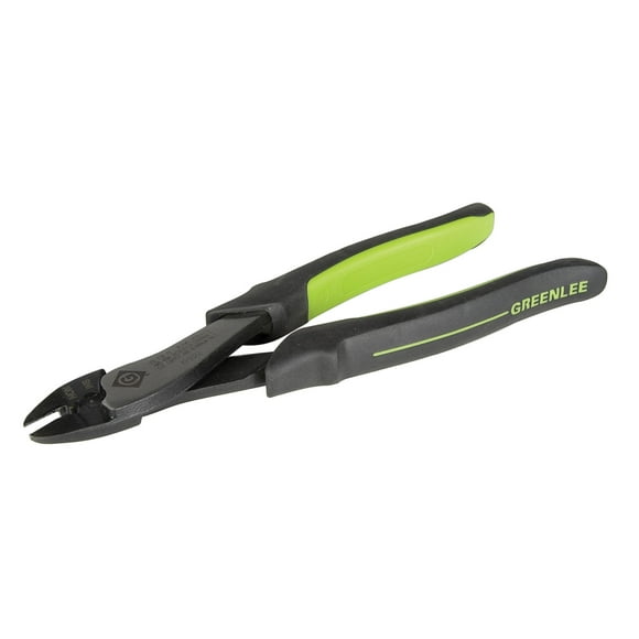 Herramienta prensadora de terminales Greenlee KP1022 con empuñadura moldeada