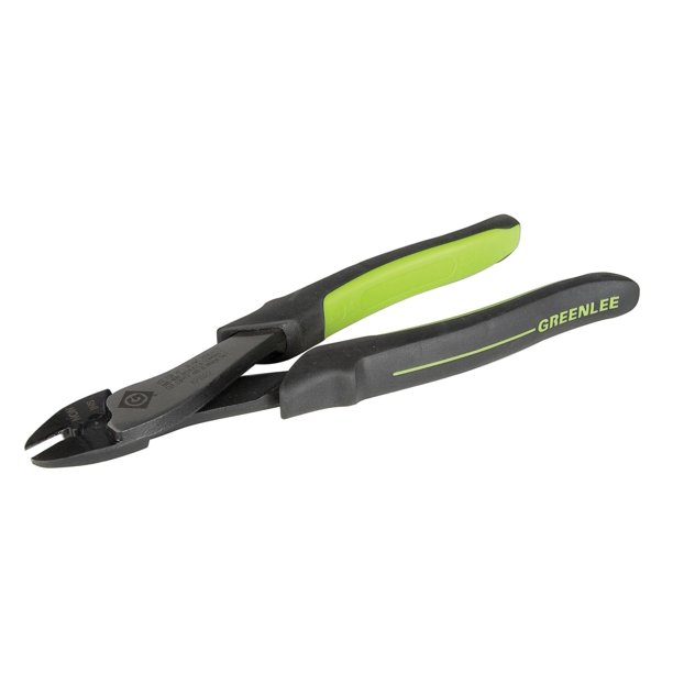 Herramienta prensadora de terminales Greenlee KP1022 con empuñadura moldeada