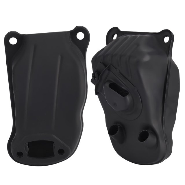 Leylor Silenciador de Escape - Piezas de Repuesto del Conjunto de Escape del silenciador para Motosierra 550XP 545550 XP