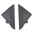 thumbnail image 4 of Almencla 2Pcs Moldings Decorative Trims Triangle Cover Triangle Shaped Practical Car Door, 4 of 8
