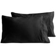 thumbnail image 2 of Enveloppe Fermée Taie d'Oreiller Simple Doux Coussins de Lit, 2 of 8