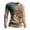 Khaki, variant on MEICHEN Women's Casual Long Sleeved Sweatshirt Celebrates 250th Anniversary Shirts American Flag Print Patriotic Pullover Top