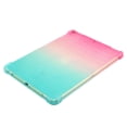 thumbnail image 4 of Rainbow Translucent Back Cover Case for Apple iPad Pro (9.7-Inch) (A1673 A1674 MLMN2LL/A) Tablet - TECH CIRCLE Slim Thin Lightweight Case Protective Cute Back Cover (Pink Green), 4 of 7