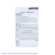 thumbnail image 2 of Fijador de Roscas Loctite 10 Ml 242 Resistencia Media, 2 of 2