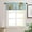 Sunflowerppa1867, variant on Valance Curtain Short Kitchen Valance for Windows, Sunflower and Reflection in Water Valances for Bedroom Living Room Bathroom, Small Rod Pocket Decorative Window Valance 54"x18"