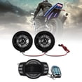 thumbnail image 1 of Altavoces de Motocictletas, Control de Aplicaciones de 3 Pulgadas MP3 Playback Motorcycle de Sonido para exteriores, 1 of 7