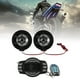 thumbnail image 1 of Altavoces de Motocictletas, Control de Aplicaciones de 3 Pulgadas MP3 Playback Motorcycle de Sonido para exteriores, 1 of 7