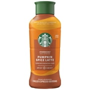 Starbucks Iced Coffee, Pumpkin Spice with Cow Milk, 40oz Bottle