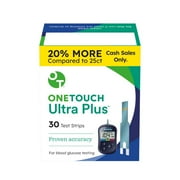 OneTouch Ultra® Plus Test Strip 30ct US