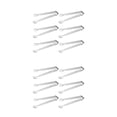 thumbnail image 3 of Pinzas para hielo Injueey de acero inoxidable plateadas 11cm y 15cm, 3 of 6