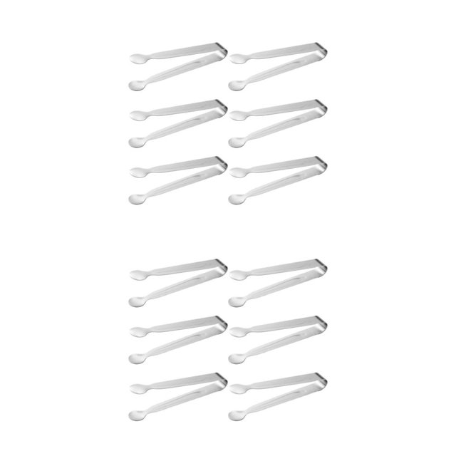 Billuyoard 6 unids/set Clip de cocina-acero inoxidable sin olor ahorra tiempo y esfuerzo pinzas para hielo fácil de almacenar buen Material 15 cm 15cm 2Conjunto