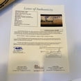 thumbnail image 2 of Joe Mauer David Wright 2000's Rookie Top Prospects Signed Bat JSA COA, 2 of 11