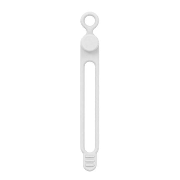 Bridas de silicona para cables, organizador de cables para auriculares, organizador de cables reutilizable