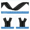thumbnail image 5 of Uxcell Invisible Zippers, 5Pcs 6 inch Nylon Hidden Sewing Zippers for Sewing DIY Handmade, Black, 5 of 6