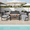 Brown, variant on 4-Piece Patio Furniture Set Outdoor Wicker Sectional with Acacia Wood Table, Conversation Set for Porch Garden Backyard, Black and Light Brown