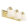 thumbnail image 5 of Livex Lighting Springfield 3 Bath Light in Polished Brass, 5 of 11