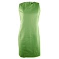thumbnail image 4 of Lauren  Women's Sleeveless Crewneck Dress GL 4, 4 of 5