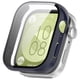 thumbnail image 4 of Pantalla caja protectora Caso reloj PC Protector con Tempe Glass Anti-Scratch Watch para Huawei Fit3 Red, 4 of 9