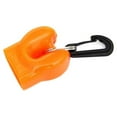 thumbnail image 1 of Maoww Porte-Boucheur Couleur Vive Facile à Localiser Régulateur de Niveau Résistance à la Corrosion Sport Plongée Orange, 1 of 1