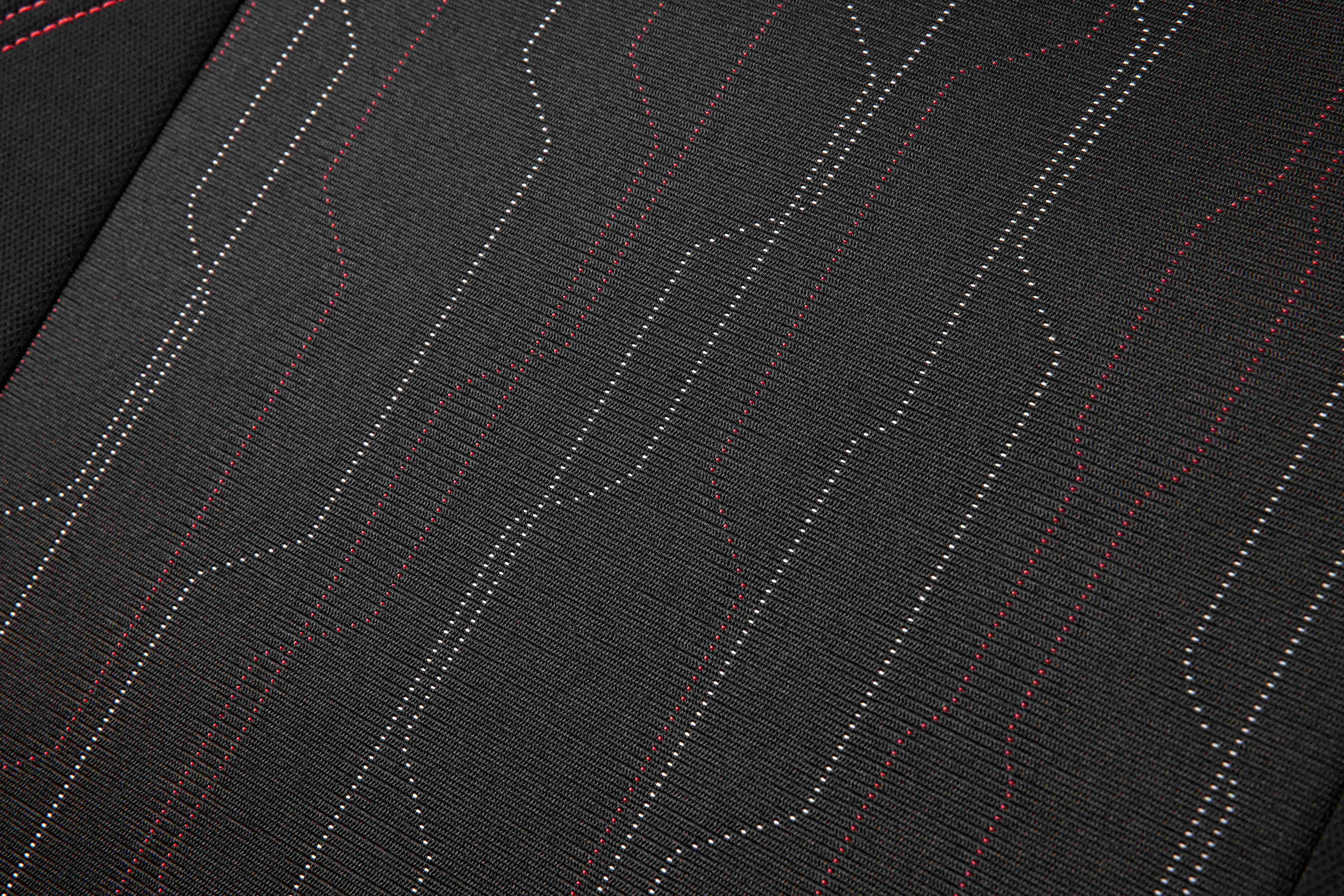 Housses Avant x2 Auto Drive – Style OEM Rayé Hexa Convient à la plupart des voitures, camions et SUV.