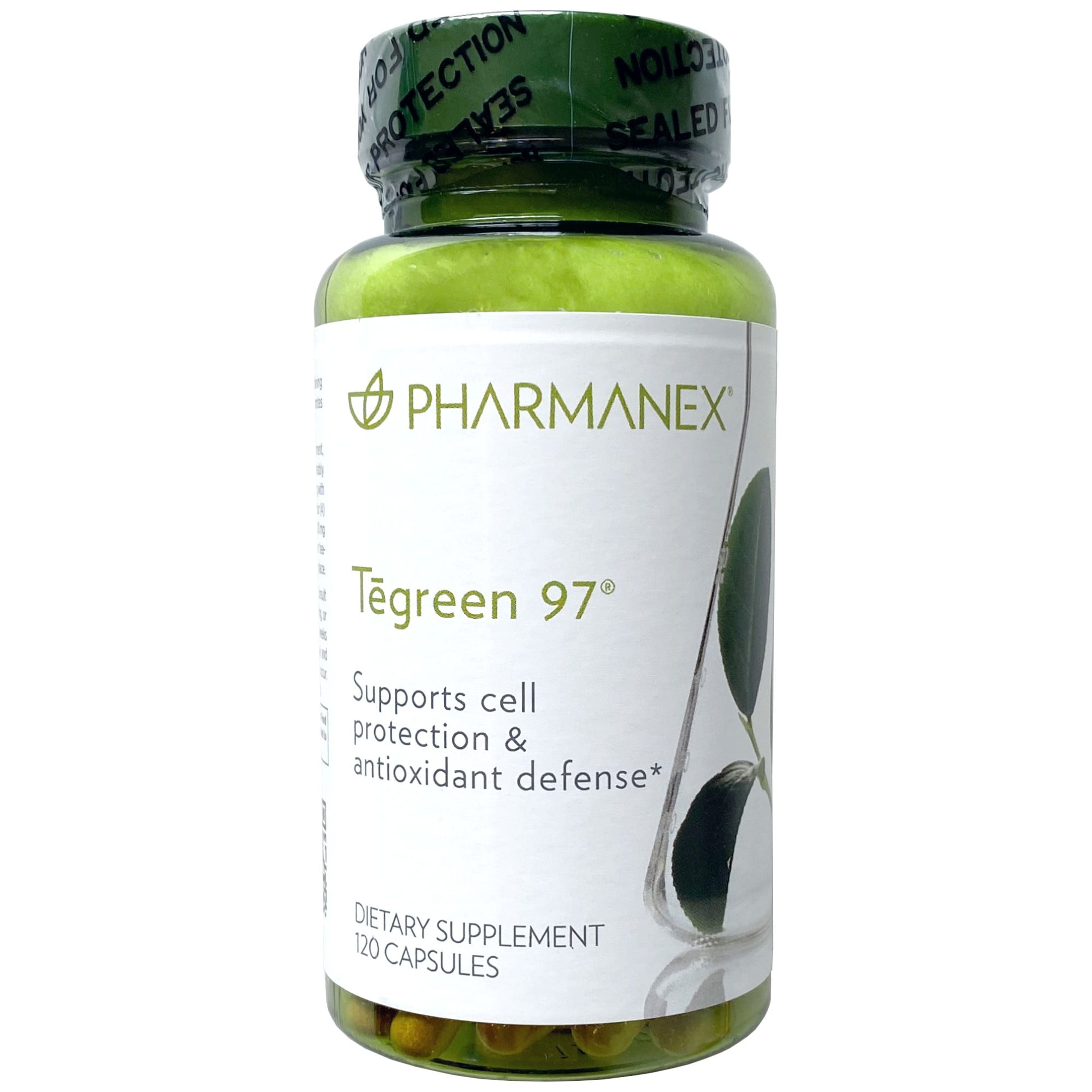 ⭐︎NUSKIN Pharmanex 10K emerald 5石 ピン 非売品⭐︎ Pharmanex Nu Skin Tegreen 97, 30 Capsules, Green Tea Antioxidants