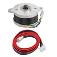 thumbnail image 1 of Extruder Motor with Cable 10 Tooth Round Body Motor for Reprap Ender 3 3D Printer Accessories, 1 of 5