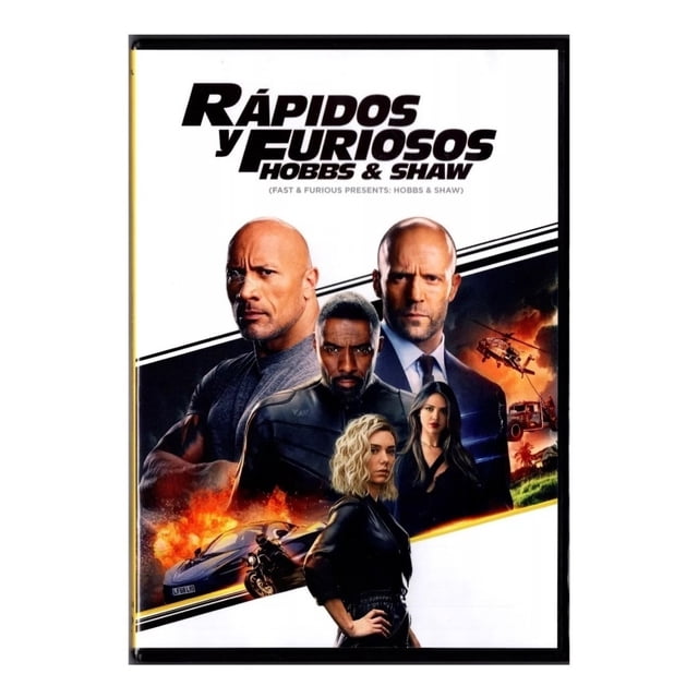 Pelicula DVD Rapidos Y Furiosos Hobbs Y Shaw The Rock Universal
