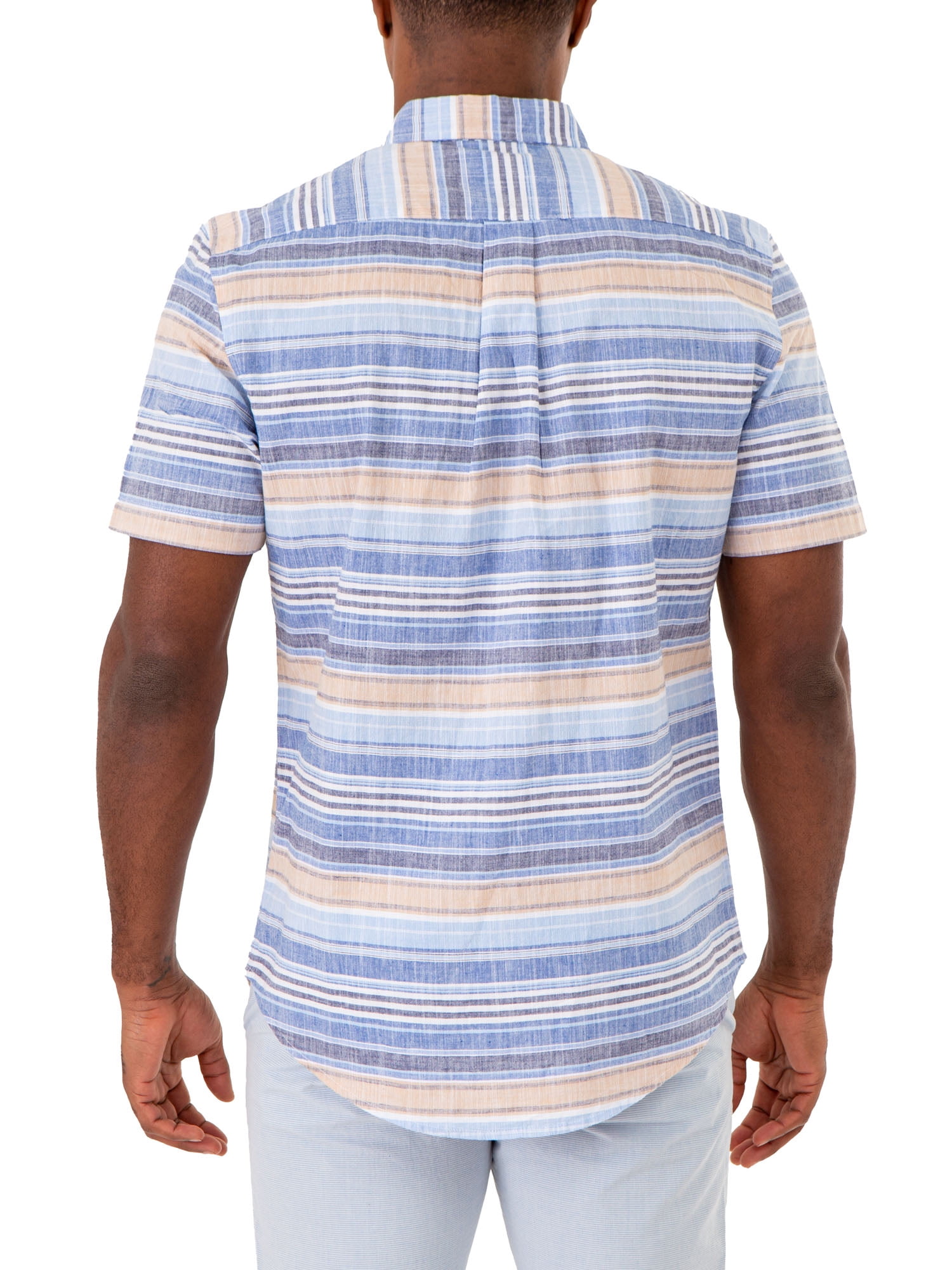 U.S. Polo Assn. Men's Short Sleeve Woven Shirt