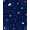 Blue, Pattern 1, variant on ODIKA 2x3 Machine Washable Non-Slip Area Rug, Interstellar Voyage Rocket Planet Meteor Shower Constellation High Traffic Rug, Blue, 479079