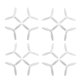thumbnail image 2 of Conjunto de hélices 16PCS para Quadcopter - Blanco Sunnimix Hélices Quadcopter, 2 of 8