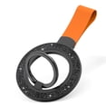 thumbnail image 3 of Soporte magnético para anillo de dedo de teléfono con purpurina para accesorios MagSafe (negro naranja), 3 of 9