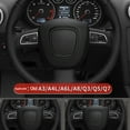 thumbnail image 2 of Steering Wheel Trim small strong Car Steering Wheel Accent for /A4L/A6L, 2 of 11