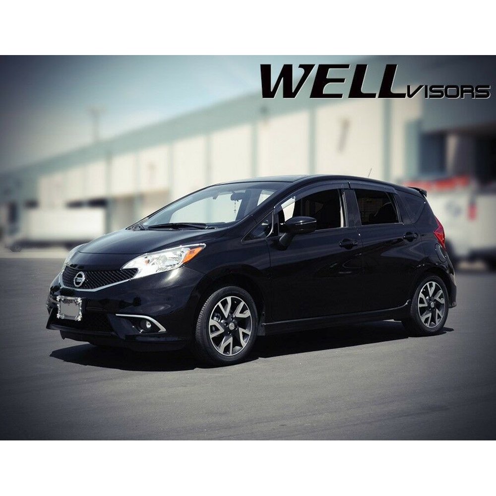 WellVisors Replacement for 20142019 Nissan Versa Note Hatchback Clip