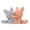 Foxs, variant on Hugging Plush Stuffed Bears Pair 8.7 Inch Scented Plushies with Hook and Loop Fastener and Ultra Soft Fabric for Decorative Support and Social Companionship