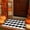 Black, variant on Buffalo Plaid Outdoor Rug,15.7x23.6in Checkered Front Door Mat,Non Slip Absorbent Entryway Rug Doormat Indoor,Washable Outdoor Rugs for Layered Door Mats Front Porch/Farmhouse Black and Red
