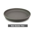 thumbnail image 3 of Round Succulent Plant Flower Pot Saucer Trays Supplies Decor, 3 of 7