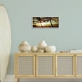 thumbnail image 3 of Stupell Industries Sunlit Palm Trees Coastal Photography Gray Framed Art Print Wall Art, 24 x 10, 3 of 10