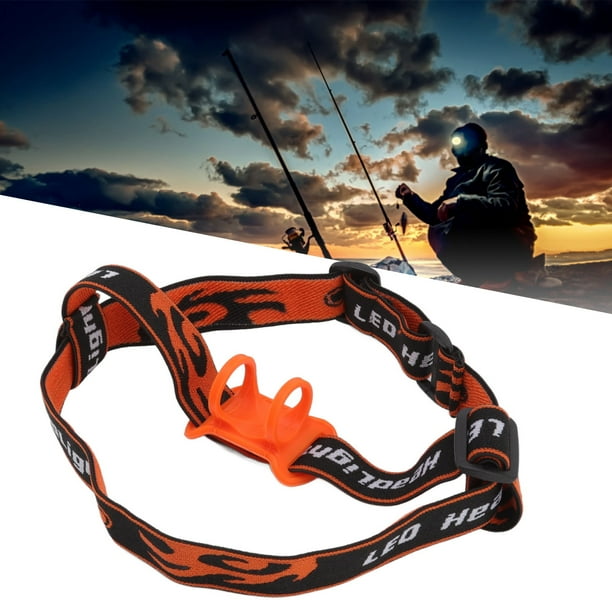 Spptty Hands Free Headlamp Strap Headlamp Replacement Strap